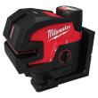 Milwaukee M12™ Akku-Kreuzlinienlaser M12CLL4P-301C Produktbild img3 S