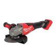 Milwaukee M18 FUEL™ Akku-Hochleistungswinkelschleifer 150mm mit Schiebeschalter Gen 2 M18FHSAG150XB2-0X Produktbild img1 S