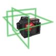 Milwaukee M12™ Akku-Kreuzlinienlaser 3 x 360° Kit M123PLSKIT-401P Produktbild img4 S