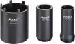 HAZET Nkw Zapfenschlüssel Satz 4937-103/3 ∙ 3/4 Zoll (20 mm) Vierkant hohl ∙ 3-teilig Produktbild img1 S