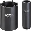 HAZET Nkw Zapfenschlüssel Satz 4937-117/2 ∙ 3/4 Zoll (20 mm) Vierkant hohl ∙ 2-teilig Produktbild img1 S