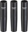 HAZET Nkw Zentrierhülsen Satz 4937-26/3 ∙ 1/2 Zoll (12,5 mm) Vierkant hohl ∙ 3-teilig Produktbild img1 S