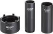HAZET Nkw Zapfenschlüssel Satz 4937-87/3 ∙ 3/4 Zoll (20 mm) Vierkant hohl ∙ 3-teilig Produktbild img1 S