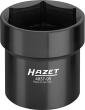 HAZET Nkw Ölkappe / Achsmutter-Steckschlüssel 4937-95 ∙ 3/4 Zoll (20 mm) Vierkant hohl ∙ SW 95 mm Produktbild img1 S