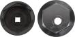 HAZET Nkw Ölkappe / Achsmutter-Steckschlüssel 4937-95 ∙ 3/4 Zoll (20 mm) Vierkant hohl ∙ SW 95 mm Produktbild img2 S