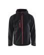 Blakläder Softshell Jacke Produktbild img1 S