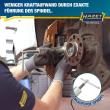 HAZET Bremskolben Rücksetzwerkzeug für 1-Kolben und Mehrkolben Bremssättel 4971-4 Produktbild img5 S