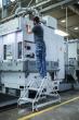 MUNK Arbeitspodest beidseitig begehbar Aluminium geriffelt Produktbild img2 S