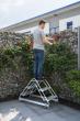 MUNK Arbeitspodest beidseitig begehbar Aluminium geriffelt Produktbild img3 S