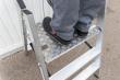 MUNK Klapptritt beidseitig begehbar RAL 7016 Produktbild img7 S