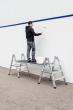 MUNK Klapptritt beidseitig begehbar RAL 7016 Produktbild img2 S