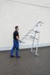 MUNK Plattformleiter mit Rollen und Griff mit Ablageschale Produktbild img2 S