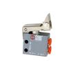RIEGLER 3/2-Miniventil, mech., Rollenhebel, freier Rücklauf, 4 mm seitl. Produktbild img1 S
