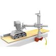 Holzkraft Wegklappvorrichtung für VSA 2033/2038/2048/4 V/4 V DC Produktbild