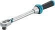 HAZET Drehmomentschlüssel 5120-3CT ∙ Drehmomentbereich min-max: 10 – 60 Nm ∙ Genauigkeit: 3% ∙ 1/2 Zoll (12,5 mm) Vierkant massiv ∙ Länge: 320 mm Produktbild img1 S