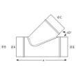 Abzweigstück Holzkraft Ø 300/300/300 Produktbild img2 S