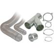 Holzkraft Absauganlagen-Anschluss-Set 120/58 mm Produktbild