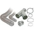 Holzkraft Absauganlagen-Anschluss-Set 120/80 mm Produktbild