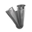 Holzkraft Hosenstück Ø120mm - Ø80mm - Ø80mm Produktbild img1 S