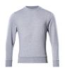 MASCOT® Carvin Sweatshirt Größe 3XL, grau-meliert Produktbild img1 S