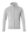 MASCOT® Gimont Kapuzensweatshirt Größe S, grau-meliert Produktbild img1 S