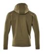 MASCOT® Gimont Kapuzensweatshirt Größe S, moosgrün Produktbild img3 S