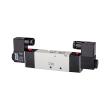 5/3-Wegeventil elektropneum. Mitte entlüftet, G 1/2, 24 V DC Produktbild img1 S