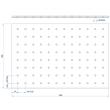 Holzkraft Tischoberteil 120x80/160x120 cm, HPL Lochrasterplatte Ø20 mm, mit Schubkasten Produktbild img4 S