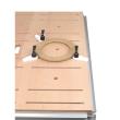 Holzkraft Exzenterspanner Kunststoff Ø 30 mm, 100 x 44 mm Produktbild img2 S