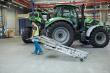 MUNK Plattformleiter FlexxStep 6 Sprossen mit Teleskopaufsatz Produktbild img3 S