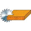 Holzkraft Besäum-/Fertigungsschnitt-Kreissägeblatt KSB-BF 315/48 Produktbild img7 S