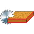 Holzkraft Spezial-Format-/Besäum-Kreissägeblatt KSB-SFB 300/96 Produktbild img3 S