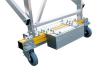 MUNK Plattformleiter klappbar mit schmalem Fahrwerk Produktbild img3 S
