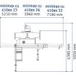 Holzkraft Mehrfachkombination minimax cu 410es F 32 TERSA Produktbild img14 S