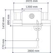 Holzkraft Tischfräse minimax tw 55es M digital Produktbild img9 S