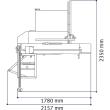 Holzkraft Kleinformatkreissäge minimax sc 2c Produktbild img5 S