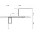 Holzkraft Formatkreissäge minimax sc 3c 23 mit Vorritzeinrichtung Produktbild img6 S