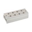 RIEGLER Mehrfach-Grundplatte, 3/2-Wegeventile, 3 Positionen, G 1/4, G 3/8 Produktbild img1 S