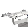 Holzkraft Längsanschlag mit drei LCD-Anzeigen der Anschlagposition Holzkraft Produktbild