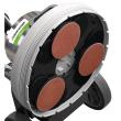 Holzstar Schleifblatt Holz, Metall universal, V2A Ø 150 K80, kletthaftend Produktbild img2 S