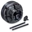 Holzstar Vier-Backenfutter Ø 100 mm M33 x 3,5, Set 1 Produktbild