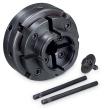 Optimum Vier-Backenfutter Holzstar Ø 100 mm M33 x 3,5, Set 1 Produktbild