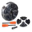 Holzstar Vier-Backenfutter Ø 100 mm M33 x 3,5, Set 2 Produktbild