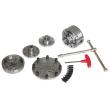 Holzstar Vier-Backenfutter Ø 95 mm Premium-Set Produktbild