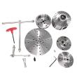Holzstar Vier-Backenfutter Ø 115 mm Premium-Set Produktbild