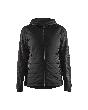 Damen Hybrid Jacke Dunkelgrau/Schwarz XXL Produktbild img1 S