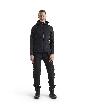 Damen Hybrid Jacke Dunkelgrau/Schwarz XXL Produktbild img3 S
