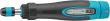 HAZET Drehmomentschraubendreher mit Standardgriff 6004CT-12 ∙ Drehmomentbereich min-max: 0.1 – 1.2 Nm ∙ Genauigkeit: 6% ∙ 1/4 Zoll (6,3 mm) Sechskant hohl ∙ Länge: 196 mm Produktbild img1 S