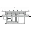 Unicraft Arbeitsplatztisch HT 350 M PSR Produktbild img5 S