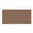 Holzkraft Arbeitsplatte Buche-Multiplex 1250 x 800 mm Produktbild img2 S
